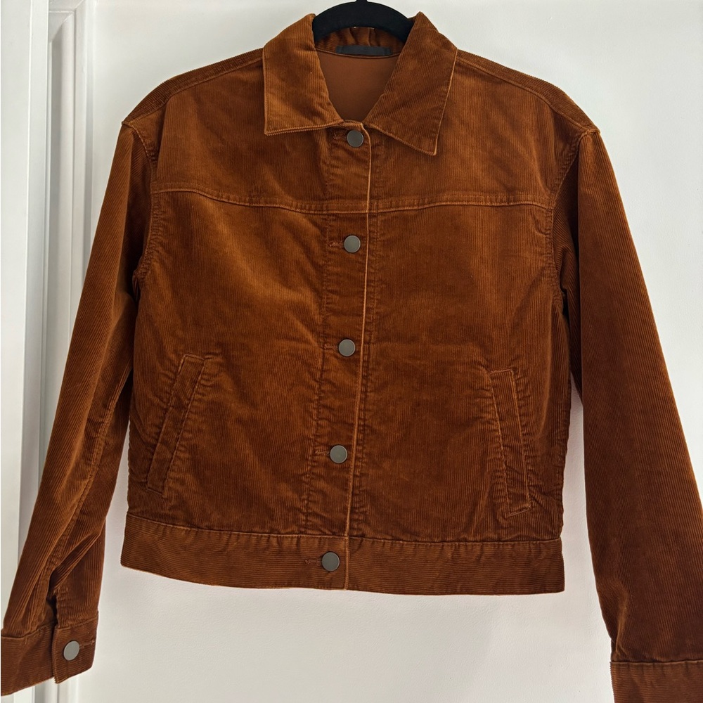 Uniqlo Brown Corduroy Jacket - Picture 2 of 10